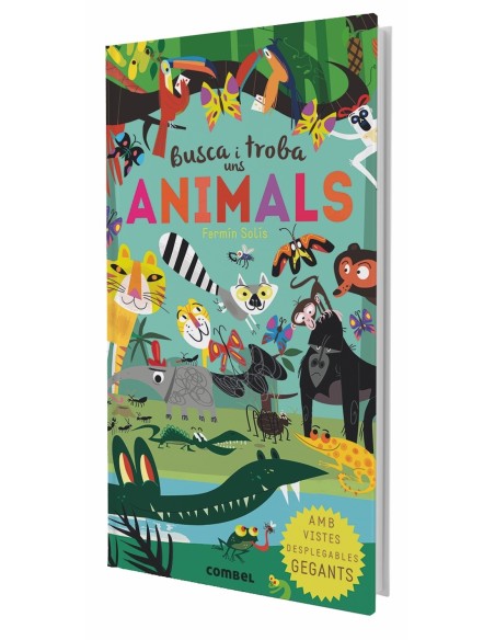 BUSCA Y ENCUENTRA LOS ANIMALES