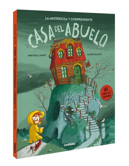 LA MISTERIOSA Y SORPRENDENTE CASA DEL ABUELO