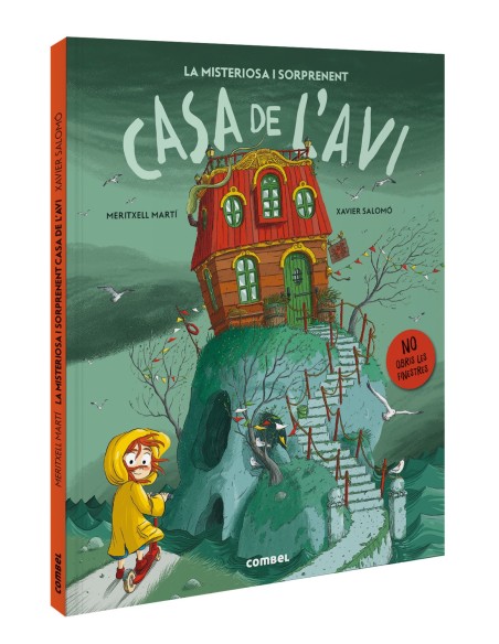 LA MISTERIOSA Y SORPRENDENTE CASA DEL ABUELO