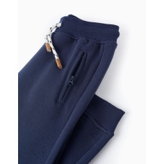 PANTS FLEECE DARK BLUE 2