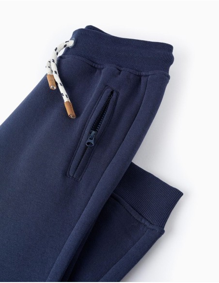 PANTS FLEECE DARK BLUE