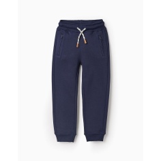 PANTS FLEECE DARK BLUE