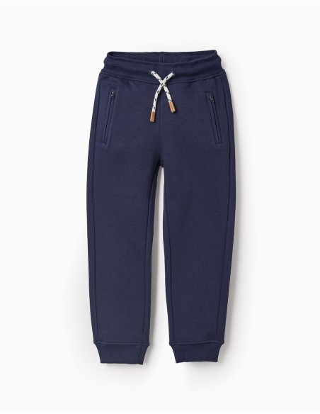 PANTS FLEECE DARK BLUE