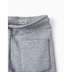 PANTS FLEECE GRIS 2