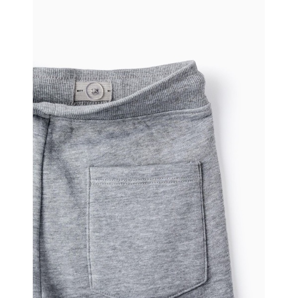 PANTS FLEECE GRIS