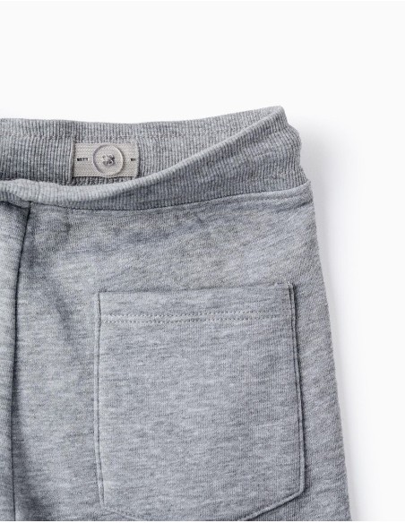 PANTS FLEECE GRIS