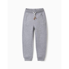 PANTS FLEECE GRIS