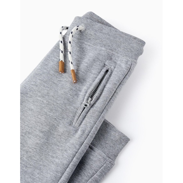 PANTS FLEECE GRIS