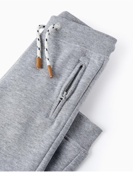 PANTS FLEECE GRIS