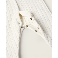 PELELE DE PUNTO CON RAYAS BLANCO 2