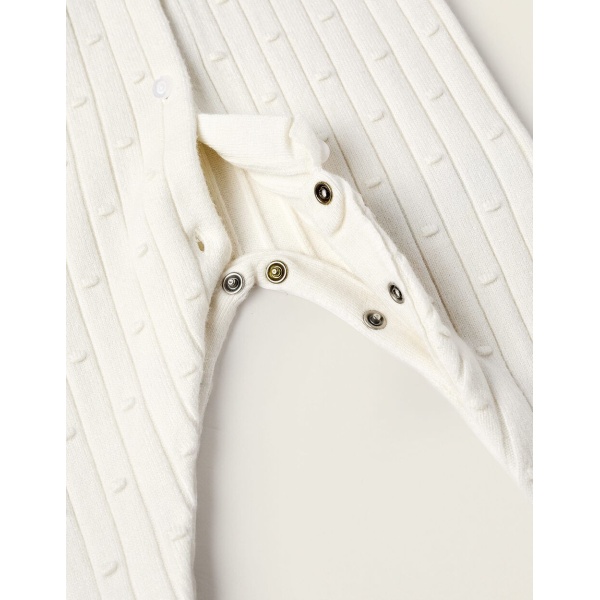 PELELE DE PUNTO CON RAYAS BLANCO