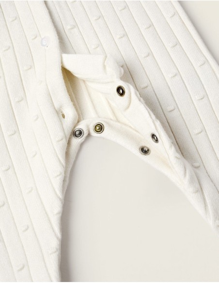 PELELE DE PUNTO CON RAYAS BLANCO