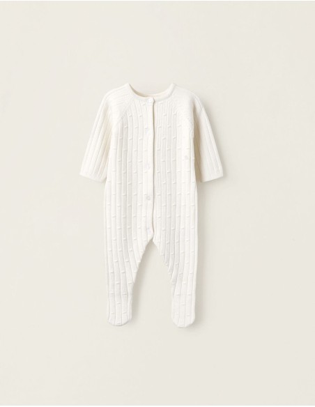 PELELE DE PUNTO CON RAYAS BLANCO