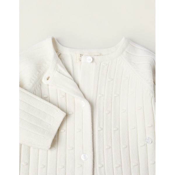 PELELE DE PUNTO CON RAYAS BLANCO