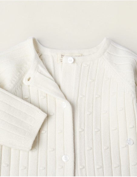 PELELE DE PUNTO CON RAYAS BLANCO