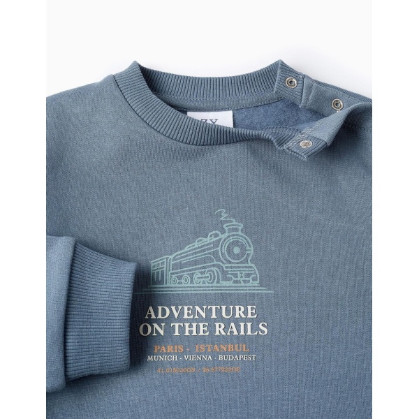 SET SUDADERA Y PANTALÓN  `ADVENTURE´