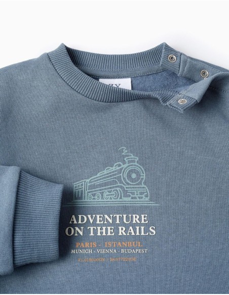 SET SUDADERA Y PANTALÓN  `ADVENTURE´