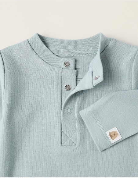 BODY ANACALADO AZUL BEBÉ