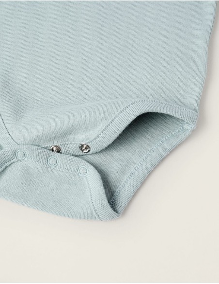 BODY ANACALADO AZUL BEBÉ