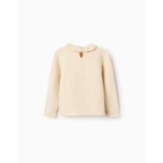 JERSEY DE PUNTO CON CUELLO DE VOLANTE 2