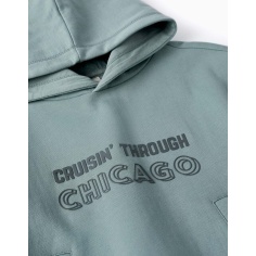 SUDADERA CON CAPUCHA 2