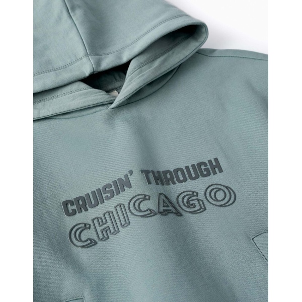 SUDADERA CON CAPUCHA