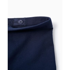 LEGGINGS NIÑA AZUL MARINO 2