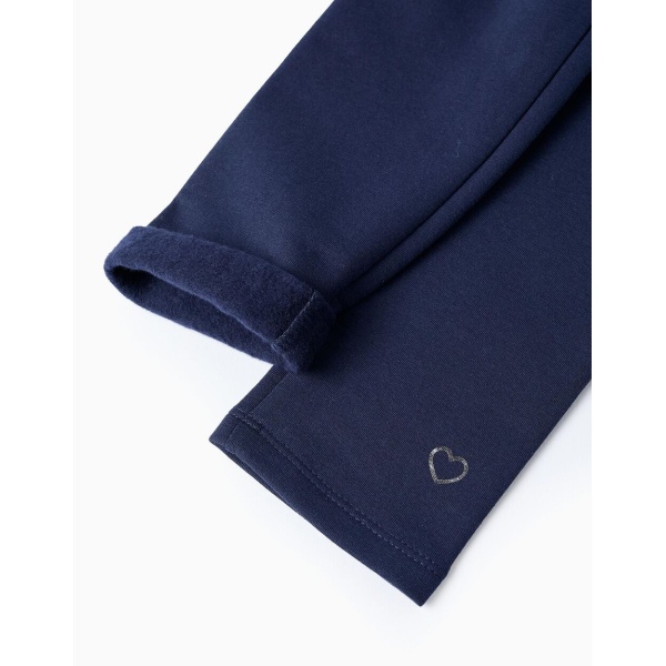 LEGGINGS NIÑA AZUL MARINO