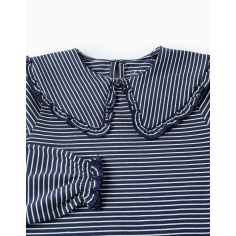 CAMISETA MANGA LARGA A RAYAS 2