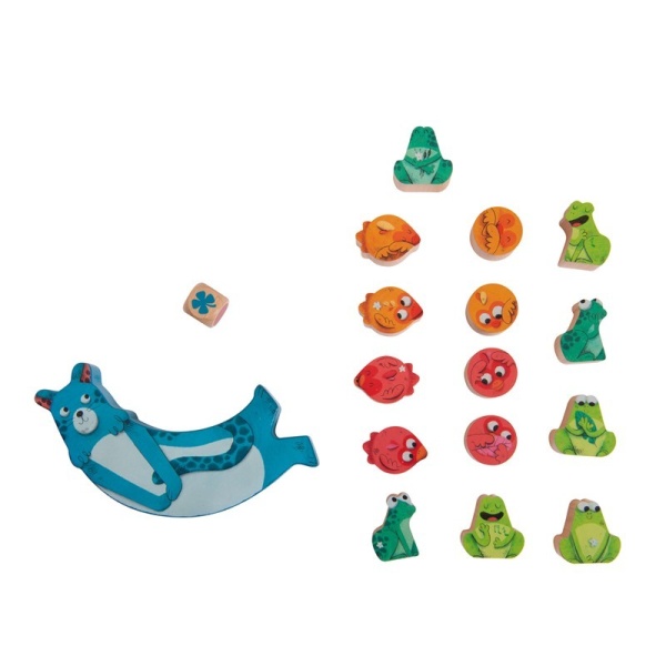 JUEGO DE EQUILIBRIO: LA JUNGLA