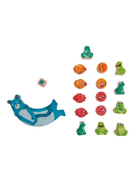 JUEGO DE EQUILIBRIO: LA JUNGLA