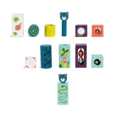 CUBOS DE ACTIVIDADES DE LA JUNGLA 2