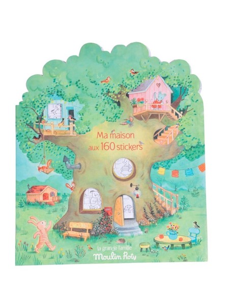 CUADERNO PEGATINAS GRAN FAMILIA