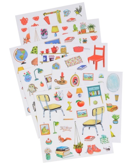 CUADERNO PEGATINAS GRAN FAMILIA