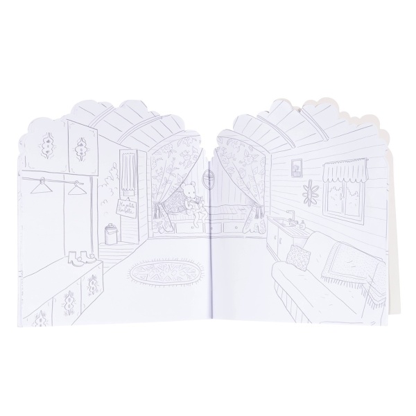 CUADERNO PEGATINAS GRAN FAMILIA