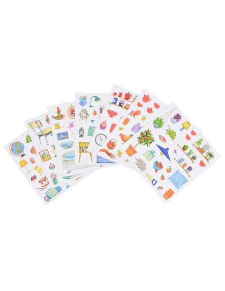 CUADERNO PEGATINAS GRAN FAMILIA