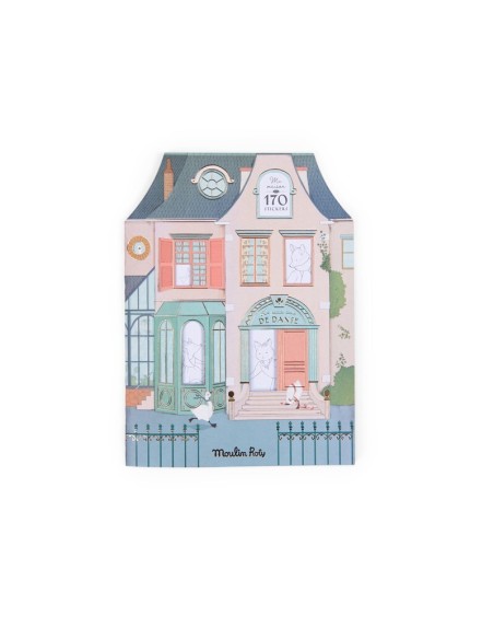 CUADERNO DE PEGATINAS ESCUELA DE BAILE