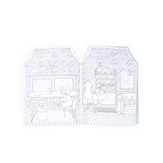 CUADERNO DE PEGATINAS ESCUELA DE BAILE 2