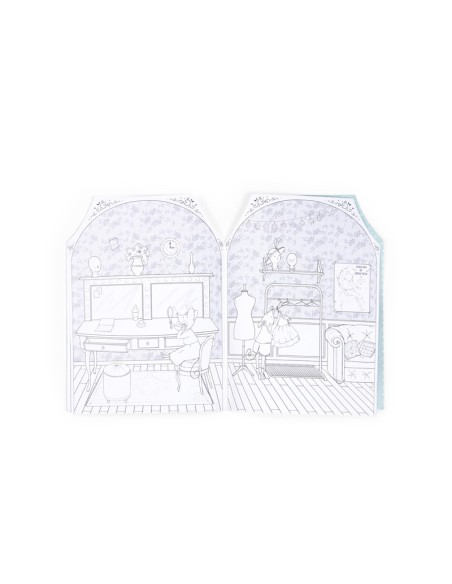 CUADERNO DE PEGATINAS ESCUELA DE BAILE