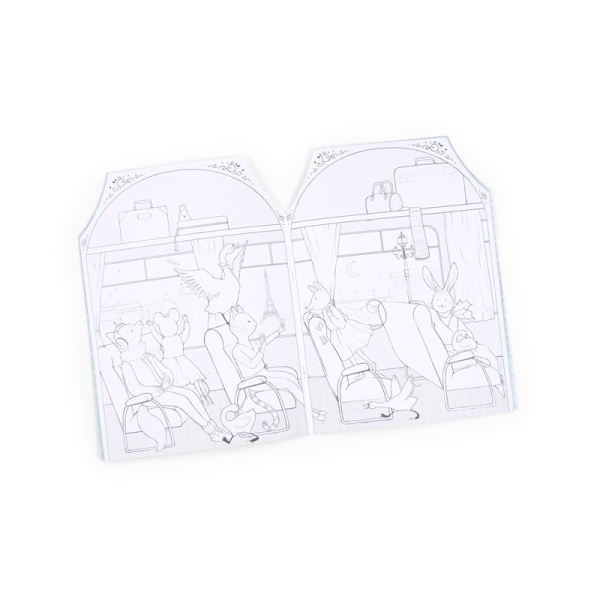 CUADERNO DE PEGATINAS ESCUELA DE BAILE