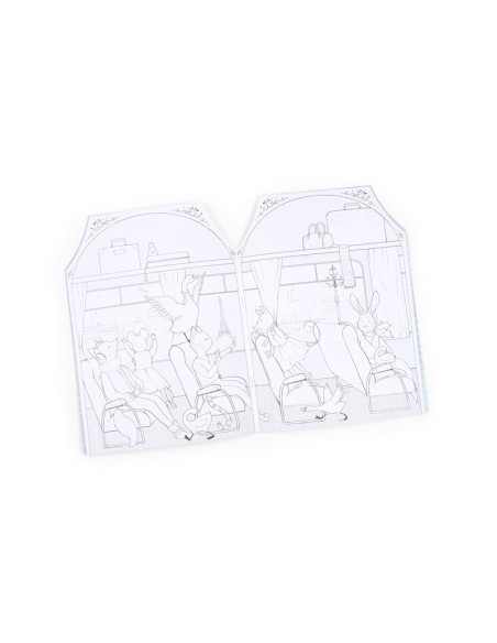 CUADERNO DE PEGATINAS ESCUELA DE BAILE