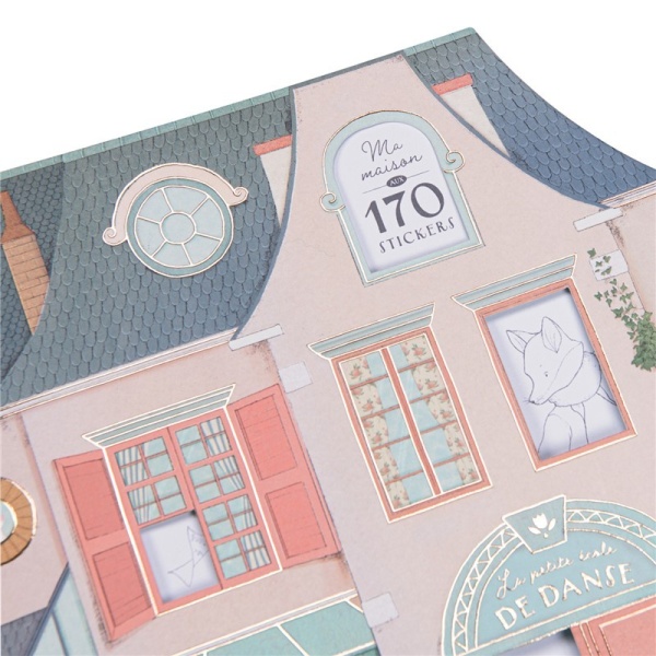 CUADERNO DE PEGATINAS ESCUELA DE BAILE