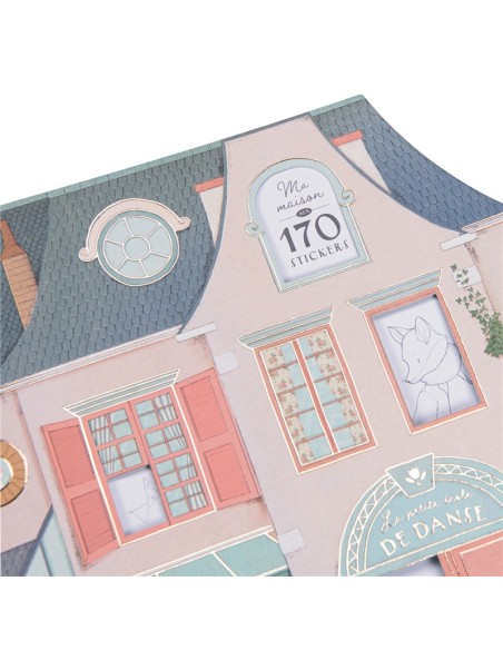 CUADERNO DE PEGATINAS ESCUELA DE BAILE