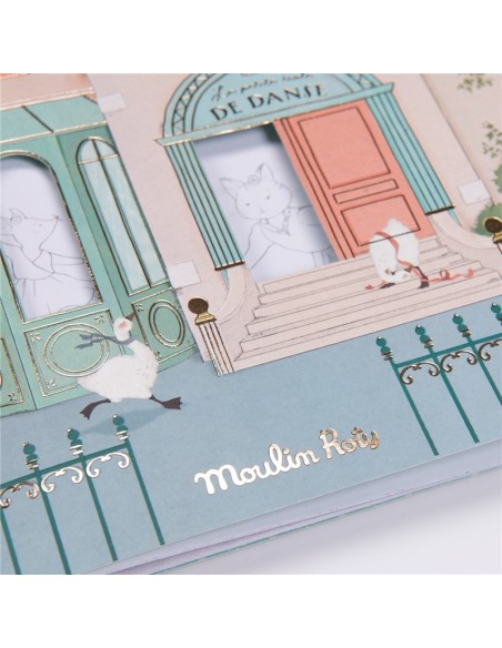 CUADERNO DE PEGATINAS ESCUELA DE BAILE