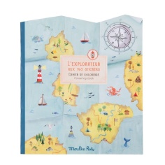 CUADERNO PEGATINAS `EL EXPLORADOR´