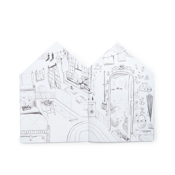 CUADERNO DE PEGATINAS `LES MINOUCHKAS´