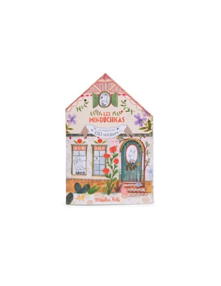 CUADERNO DE PEGATINAS `LES MINOUCHKAS´