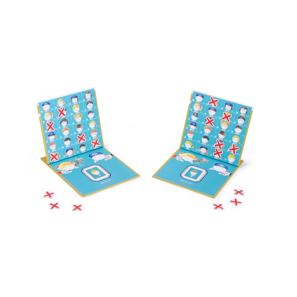 QUIÉN ERES, JUEGO MAGNÉTICO