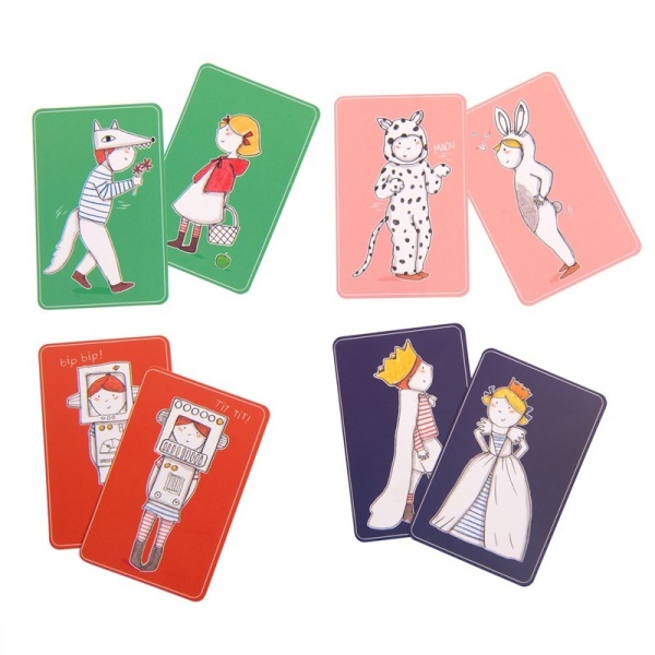 JUEGO DE CARTAS MISTIGRI