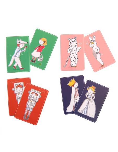 JUEGO DE CARTAS MISTIGRI